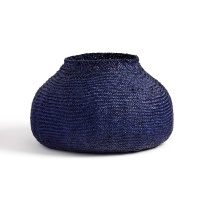 Плетеная Корзина Erbario единый размер синий AM.PM  фото, kupilegko.ru